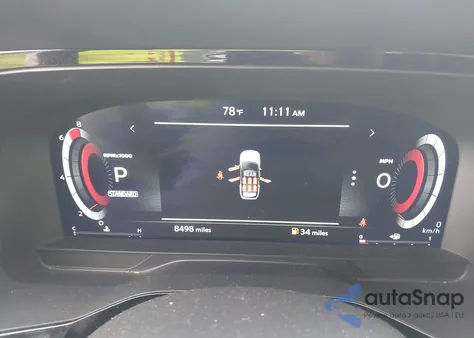 2025 Nissan Pathfinder Platinum Fwd из США, поврежденный, VIN 5N1DR3DG6SC201723